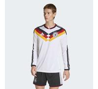Adidas Germany 26/27 Replica Home Long Sleeve T-shirt Blanc S Homme