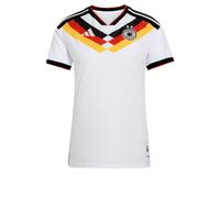 ADIDAS PERFORMANCE Maillot 'Germany 26 Women's Team Home Authentic' jaune / rouge foncé / noir / blanc, Taille XXS