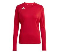 ADIDAS PERFORMANCE Maillot 'Hilo' rouge feu / blanc, Taille XXXS-XXS