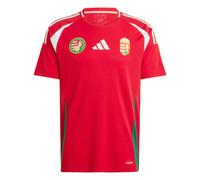 ADIDAS PERFORMANCE Maillot 'Hungary 24' jaune d'or / jade / rouge / blanc, Taille L