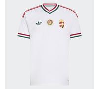 ADIDAS PERFORMANCE Maillot 'Hungary 26 Away' jaune / vert foncé / rouge / blanc, Taille XXXL
