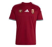 Adidas Hungary 26/27 Replica Home Short Sleeve T-shirt Rouge XL Homme