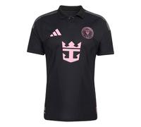 ADIDAS PERFORMANCE Maillot 'Inter Miami 26/27 Authentic' gris foncé / rose clair / noir, Taille XL