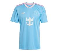ADIDAS PERFORMANCE Maillot 'Inter Miami CF 25/26' bleu clair / rose clair / blanc, Taille S