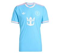 ADIDAS PERFORMANCE Maillot 'Inter Miami CF 25/26' bleu / rose clair / blanc, Taille XXXL