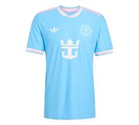 ADIDAS PERFORMANCE Maillot 'Inter Miami CF 25/26 Messi' azur / rose clair / blanc, Taille L