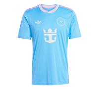 ADIDAS PERFORMANCE Maillot 'Inter Miami CF 25/26 Messi' bleu clair / rose / blanc, Taille XS