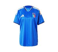 Adidas Italy 26/27 Replica Home Short Sleeve T-shirt Bleu S Homme
