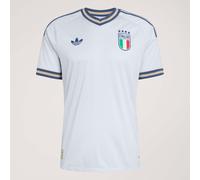 ADIDAS PERFORMANCE Maillot 'Italy 26 Away Authentic' bleu marine / vert / rouge / blanc, Taille S