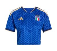 ADIDAS PERFORMANCE Maillot 'Italy 26 Cropped' bleu / vert / rouge / blanc, Taille XS-S
