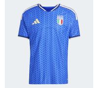 ADIDAS PERFORMANCE Maillot 'Italy 26 Home Authentic' beige / bleu / azur / blanc, Taille XS