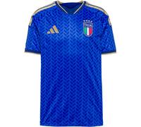 Adidas Italy 26/27 Replica Home Short Sleeve T-shirt Bleu 3XL Homme