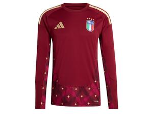 ADIDAS PERFORMANCE Maillot 'Italy 26 Home Goalkeeper Long Sleeve' rouge, Taille S