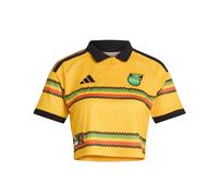 ADIDAS PERFORMANCE Maillot 'Jamaika 26 x Bob Marley' jaune d'or / vert / rouge / noir, Taille M