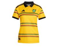 ADIDAS PERFORMANCE Maillot 'Jamaika 26 x Bob Marley' jaune / pomme / rouge cerise / noir, Taille XS-S