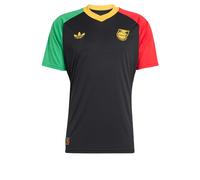 ADIDAS PERFORMANCE Maillot 'Jamaika 26 x Bob Marley' jaune / vert / rouge / noir, Taille L
