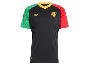 ADIDAS PERFORMANCE Maillot 'Jamaika 26 x Bob Marley' jaune / vert / rouge / noir, Taille XXL