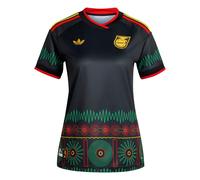 ADIDAS PERFORMANCE Maillot 'Jamaika 26 x Bob Marley' jaune / vert / rouge / noir, Taille XXS