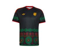 ADIDAS PERFORMANCE Maillot 'JFF A' jaune / vert / rouge / noir, Taille XL