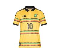 ADIDAS PERFORMANCE Maillot 'JFF H' jaune / vert / rouge / noir, Taille S