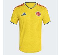 ADIDAS PERFORMANCE Maillot 'Kolumbien 26 Authentic' saphir / curry / rouge vif, Taille XXXL