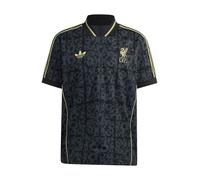 ADIDAS PERFORMANCE Maillot 'LFC' jaune / gris foncé / noir, Taille S