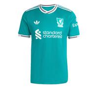 ADIDAS PERFORMANCE Maillot 'Liverpool FC 25/26 Authentic' turquoise / blanc, Taille XXL