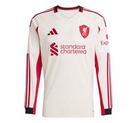 ADIDAS PERFORMANCE Maillot 'Liverpool FC 25/26' rouge carmin / noir / blanc naturel, Taille XXXL