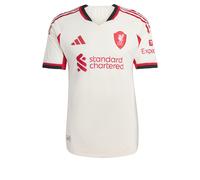 ADIDAS PERFORMANCE Maillot 'Liverpool FC 25/26' rouge / noir / blanc cassé, Taille XS