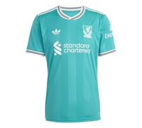ADIDAS PERFORMANCE T-Shirt fonctionnel 'FC Liverpool 25-26 3rd' émeraude / noir / blanc, Taille XL