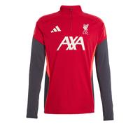 Adidas Liverpool Fc 25/26 Tiro Competition Slim Training Half Zip Sweatshirt Rouge S / Regular Homme