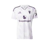 ADIDAS PERFORMANCE Maillot 'Manchester United 25/26' bleu nuit / blanc, Taille XL