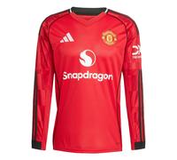 adidas Manchester United Longsleeve Maillot Home 2025/2026 Rouge 2XL