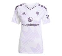 ADIDAS PERFORMANCE Maillot 'Manchester United 25/26' lavande / violet foncé / blanc, Taille XXXS-XXS