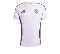 ADIDAS PERFORMANCE Maillot 'Manchester United Tiro 25' violet pastel / noir, Taille S