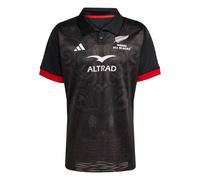ADIDAS PERFORMANCE Maillot 'Māori All Blacks' rouge / noir / blanc, Taille XL