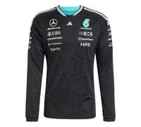 Adidas Maillot pilote manches longues Mercedes-AMG Petronas Formula 1 Authentique Noir L