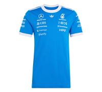 ADIDAS PERFORMANCE Maillot 'Mercedes-AMG Petronas Formula 1 Team Blue Wonder Driver' bleu / blanc, Taille XXL