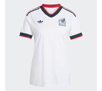 Adidas Mexico 26/27 Away Woman Short Sleeve T-shirt Blanc XS Femme