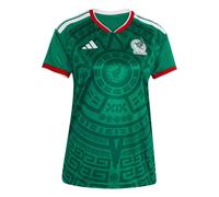 Adidas Mexico 26/27 Replica Home Woman Short Sleeve T-shirt Vert S Femme
