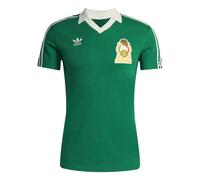 Adidas Mexico Home 1986 Short Sleeve T-shirt Vert 2XL Homme