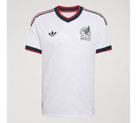 ADIDAS PERFORMANCE Maillot 'Mexiko 26 Authentic' rouge / noir / blanc, Taille L