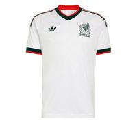 Adidas Mexico 26/27 Away Short Sleeve T-shirt Blanc S Homme