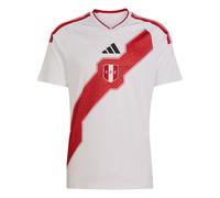 ADIDAS PERFORMANCE Maillot 'Peru 26 Home' rouge / noir / blanc, Taille XS