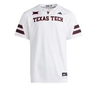 ADIDAS PERFORMANCE Maillot 'Premier Texas Tech' rouge / noir / blanc, Taille XL