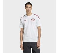 ADIDAS PERFORMANCE Maillot 'Qatar 26 Away' rouge / blanc, Taille XL