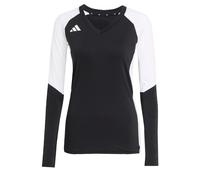 ADIDAS PERFORMANCE Maillot 'Quickset Long Sleeve Volleyball' noir / blanc, Taille L