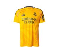 ADIDAS PERFORMANCE Maillot 'Real Madrid 24/25 Away' gris / orange, Taille M