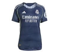 ADIDAS PERFORMANCE Maillot 'Real Madrid 25/26 Authentic' bleu marine / gris argenté / vert pastel, Taille M-L