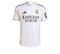 Adidas Real Madrid 25/26 Authentic Home Short Sleeve T-shirt Blanc 3XL Homme